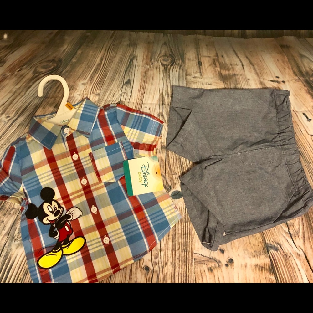 Mickey Mouse outfit